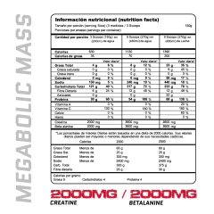 Megabolic Mass 2.3 Libras - comprar online