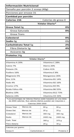 Whey Protein Isolate TITANIUM 2.5 lbs Vainilla Gourmet - tienda online