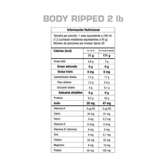 Body Ripped Proteina para Bajar de Peso 2Lb Gmn en internet