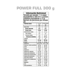 Power Full Pre-Entreno 300gr Gmn - NATURAL STORE