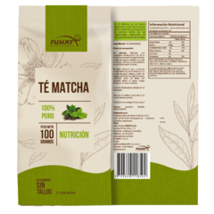 Te Matcha 100% Puro Funat 100gr