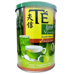 Te Verde Esbelt 300gr Natural Freshly - Sabor a Limon