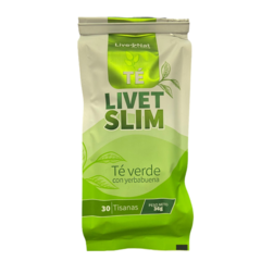 Te Verde con Yerbabuena Livet Slim 30 tisanas