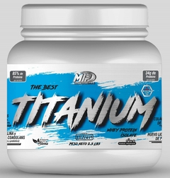 Whey Protein Isolate TITANIUM 2.5 lbs Vainilla Gourmet