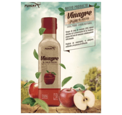Vinagre de Zumo de Manzana x200ml - Funat