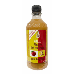 Vinagre de Manzana con Jengibre 500ml Gallo