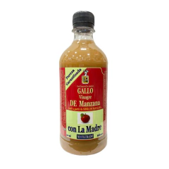 Vinagre de Manzana con la Madre 500ml Gallo