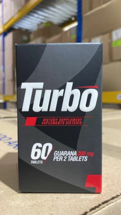 Turbo x60 Tabletas - Healthy America - comprar online
