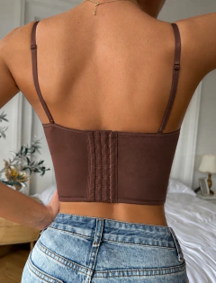 CORSET TEXAS MARRÓN - comprar online