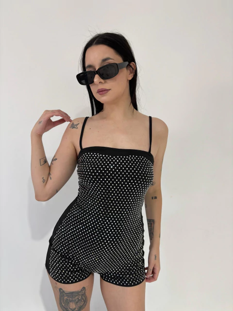 CATSUIT STRASS IMPORTADO - comprar online