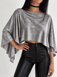 CAPA TEJIDA PLATA