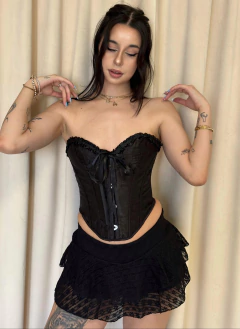CORSET VICTORIANO CORTO - Compulsiva