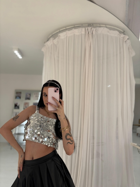 TOP LENTEJUELAS - comprar online