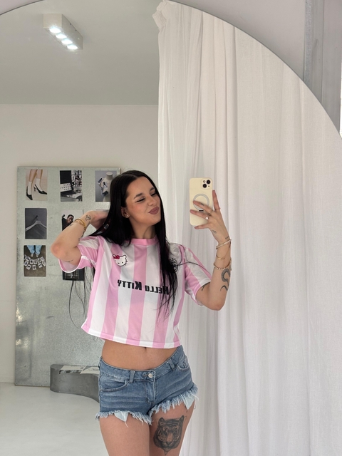 CAMISETA KITTY SOCCER - comprar online