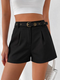 SHORT SASTRERO IMPORTADO CON CINTO - comprar online