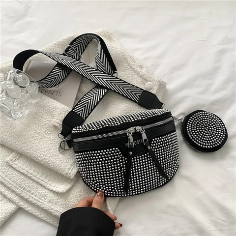RIÑONERA STRASS MADELINE