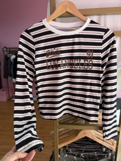 REME RAYADA MODAL SOFT LOS ANGELES - comprar online