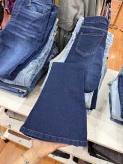JEAN OXFORD AZUL ELASTIZADO - Compulsiva