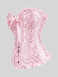 CORSET VICTORIANO ROSA en internet