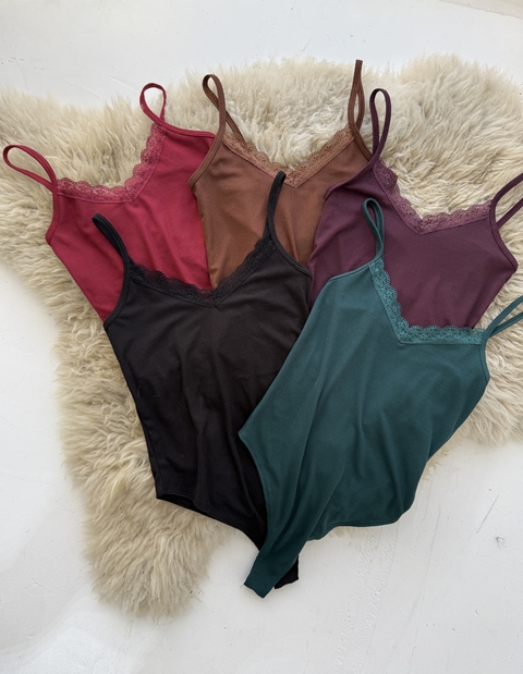 BODY ENCAJE MORLEY - comprar online