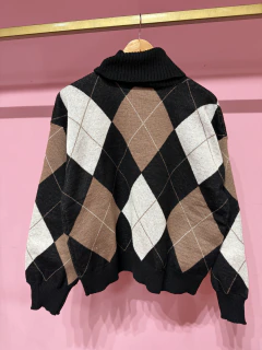 SWEATER PREMIUM ROMBOS en internet