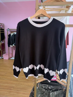 SWEATER CORAZONES BREMER