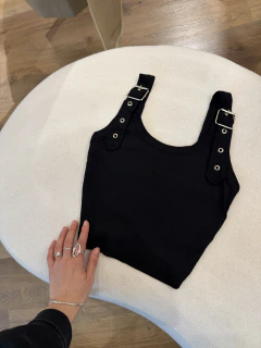 TOP HEBILLA - comprar online