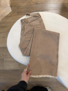 JEAN WIDE LEG ARENA DESFLECADO - comprar online
