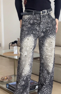 JEAN PRINT IMPORTADO CON APLIQUES - Compulsiva