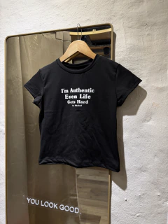 BABY TEE AUTHENTIC - comprar online