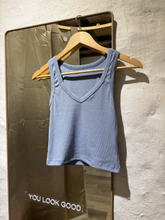 TOP REMY MORLEY AZUL - comprar online
