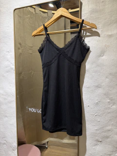 VESTIDO KENYA NEGRO - comprar online