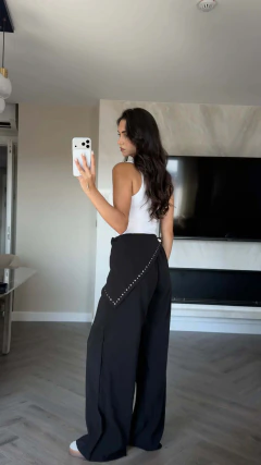 PANTALÓN CON BANDANA - comprar online
