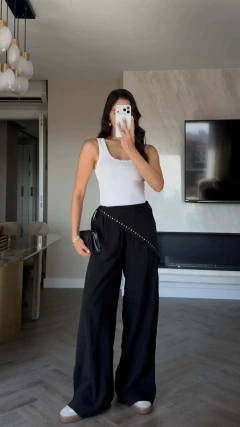 PANTALÓN CON BANDANA
