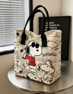 TOTE BAG SNOOPY JOE COOL