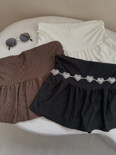 MINI SHORT BRODERIE - comprar online