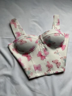 CORSET IMPORTADO MARIPOSA - comprar online
