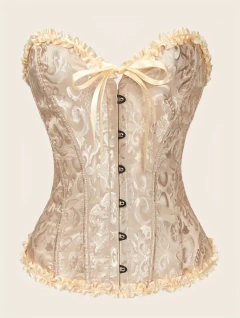 CORSET VICTORIANO GOLD - comprar online