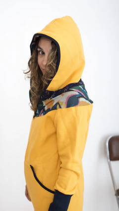 Campera Bigua Mostaza en internet