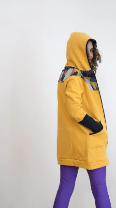 Campera Bigua Mostaza - Santa Milonguita