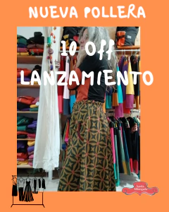 Pollera plato - comprar online