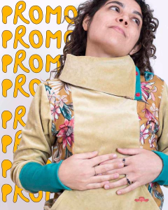 Maxi Poleron plush - comprar online