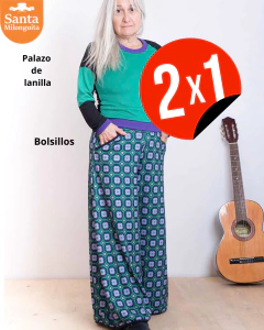 Palazo Lanilla Estampada en internet