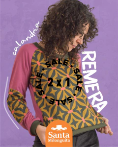 Remera Calandria Otoño - comprar online
