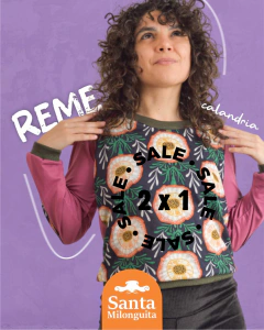 Remera Calandria Otoño - Santa Milonguita