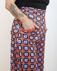 Maxi Palazo Estampado - comprar online