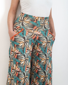 Maxi Palazo Estampado en internet