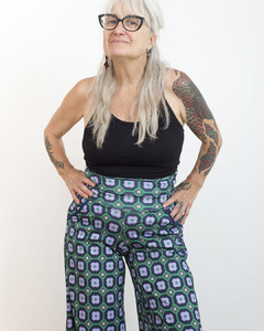 Maxi Palazo Estampado