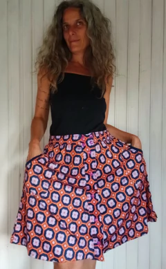 Pollera Lechuza - Santa Milonguita