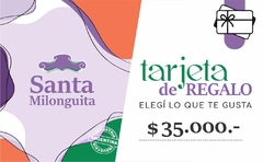 Tarjeta de Regalo - comprar online